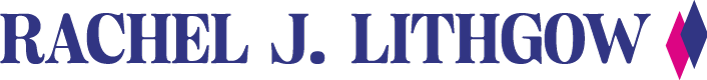 Rachel J. Lithgow Logo